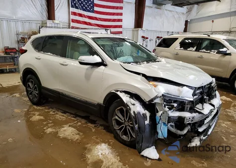 2021 Honda Cr-V Exl из США, поврежденный, VIN 7FARW2H87ME017420